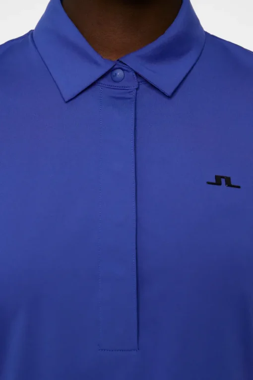 Golf|Tops<J.Lindeberg Becca Polo ClematisBlue
