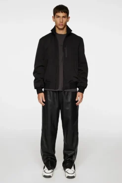 Jackets|Outerwear<J.Lindeberg Berkley 2L Bomber Jacket Black
