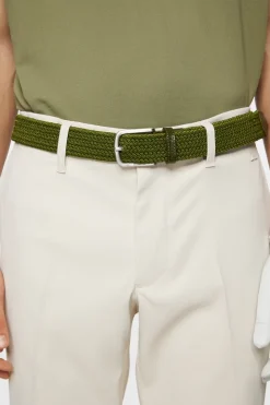 Golf|Golf Belts<J.Lindeberg Bernhard Belt OilGreen