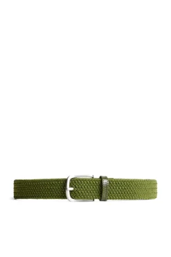 Golf|Golf Belts<J.Lindeberg Bernhard Belt OilGreen