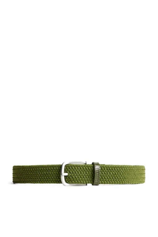 Golf|Golf Belts<J.Lindeberg Bernhard Belt OilGreen