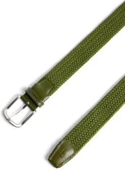 Golf|Golf Belts<J.Lindeberg Bernhard Belt OilGreen