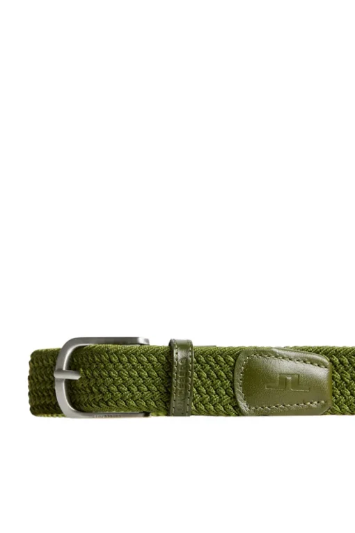Golf|Golf Belts<J.Lindeberg Bernhard Belt OilGreen