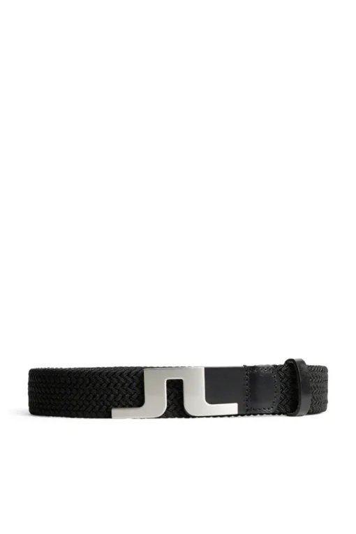 Golf|Golf Belts<J.Lindeberg Berry Elastic Belt Black