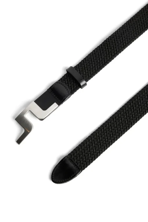 Golf|Golf Belts<J.Lindeberg Berry Elastic Belt Black