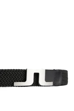 Golf|Golf Belts<J.Lindeberg Berry Elastic Belt Black