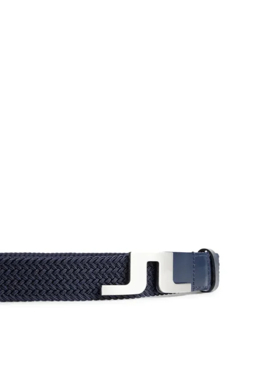 Golf|Golf Belts<J.Lindeberg Berry Elastic Belt JLNavy