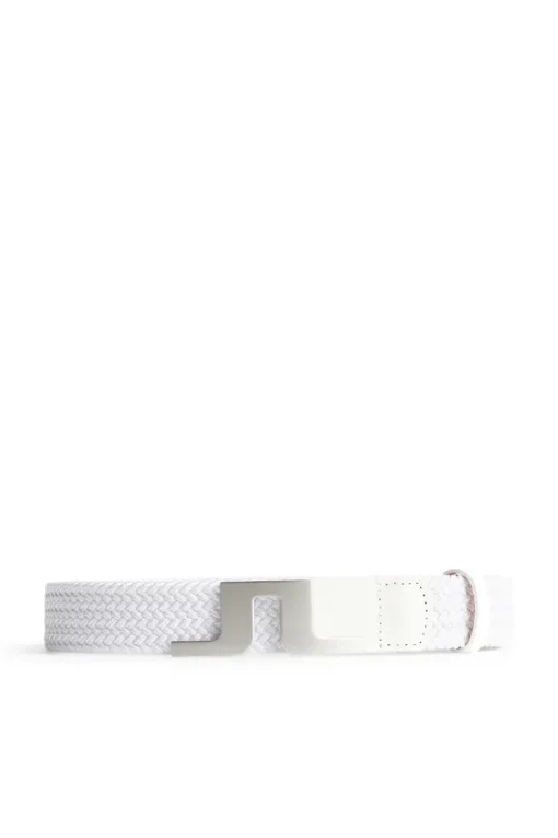 Golf|Golf Belts<J.Lindeberg Berry Elastic Belt White