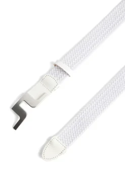 Golf|Golf Belts<J.Lindeberg Berry Elastic Belt White