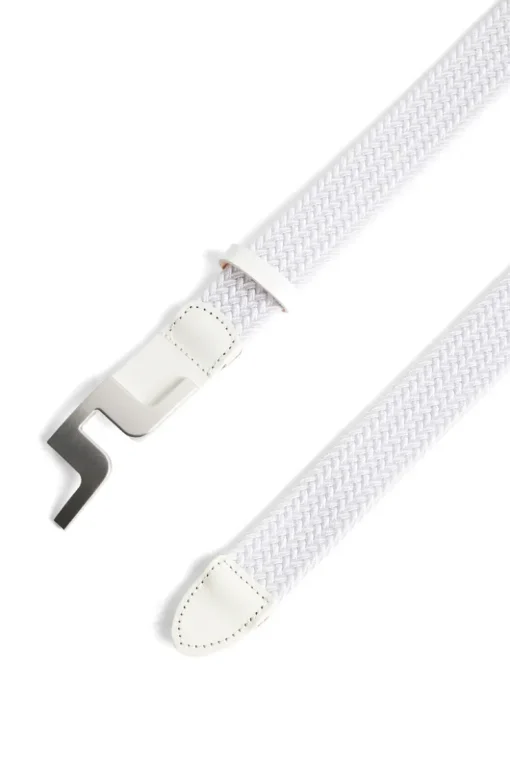 Golf|Golf Belts<J.Lindeberg Berry Elastic Belt White