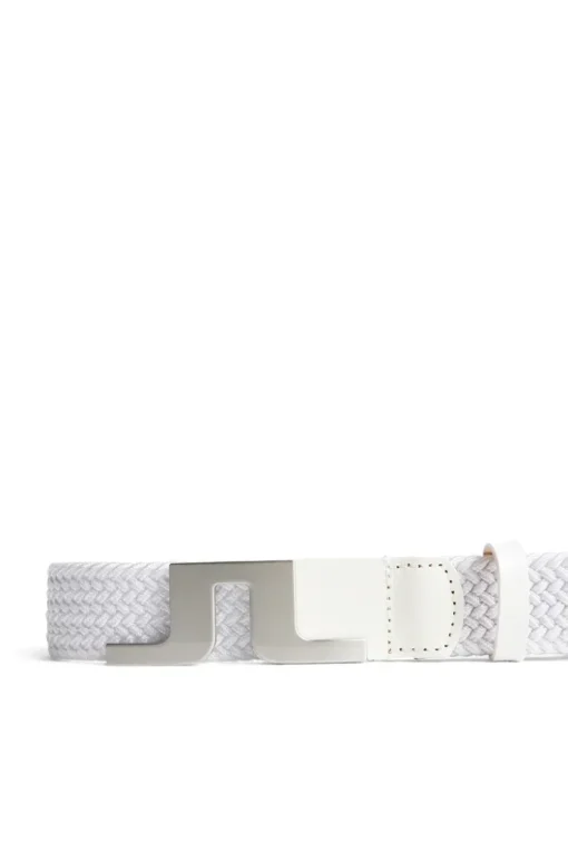 Golf|Golf Belts<J.Lindeberg Berry Elastic Belt White