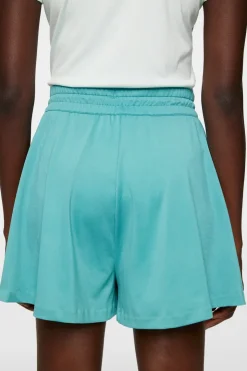 Bottoms|Base & Mid Layers<J.Lindeberg Billie Wide Jersey Shorts Teal