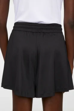 Bottoms|Base & Mid Layers<J.Lindeberg Billie Wide Jersey Shorts Black
