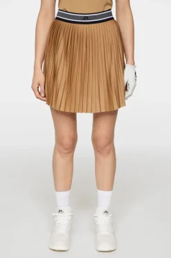 Golf|Skirts<J.Lindeberg Binx Skirt TigersEye