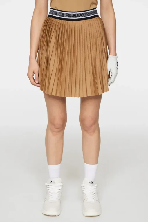 Golf|Skirts<J.Lindeberg Binx Skirt TigersEye