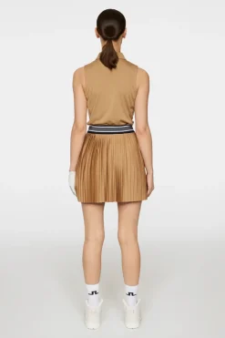 Golf|Skirts<J.Lindeberg Binx Skirt TigersEye