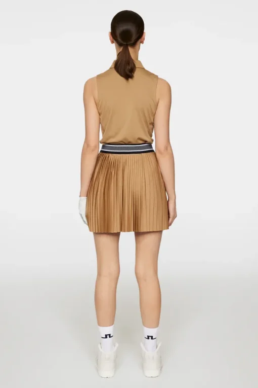 Golf|Skirts<J.Lindeberg Binx Skirt TigersEye