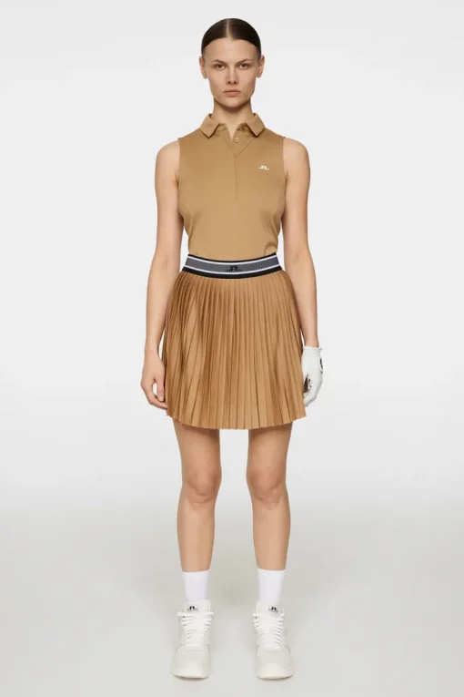 Golf|Skirts<J.Lindeberg Binx Skirt TigersEye