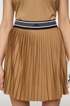 Golf|Skirts<J.Lindeberg Binx Skirt TigersEye