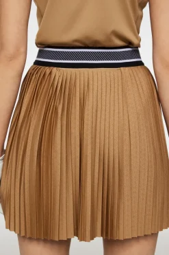 Golf|Skirts<J.Lindeberg Binx Skirt TigersEye