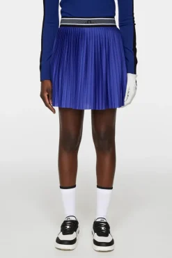 Golf|Skirts<J.Lindeberg Binx Skirt ClematisBlue