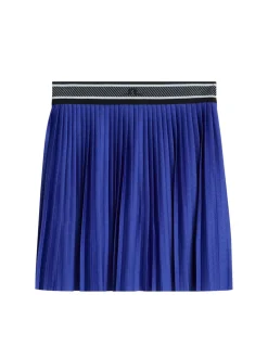 Golf|Skirts<J.Lindeberg Binx Skirt ClematisBlue