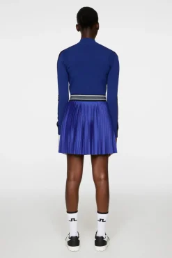 Golf|Skirts<J.Lindeberg Binx Skirt ClematisBlue