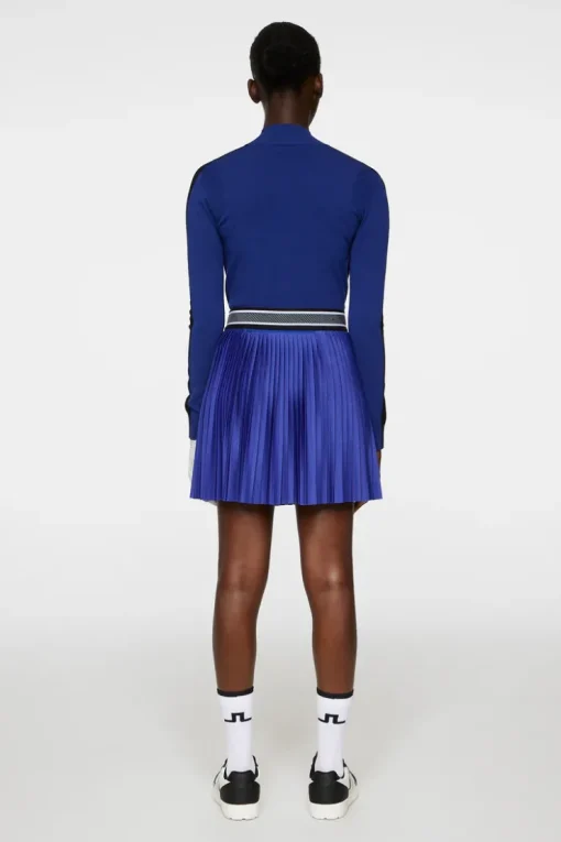 Golf|Skirts<J.Lindeberg Binx Skirt ClematisBlue