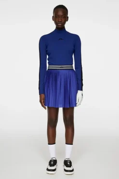 Golf|Skirts<J.Lindeberg Binx Skirt ClematisBlue