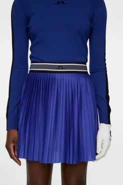 Golf|Skirts<J.Lindeberg Binx Skirt ClematisBlue