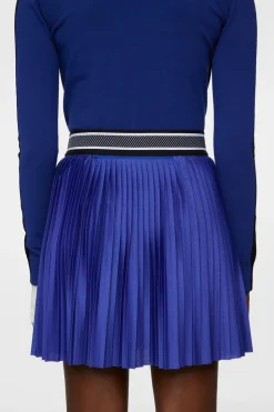 Golf|Skirts<J.Lindeberg Binx Skirt ClematisBlue