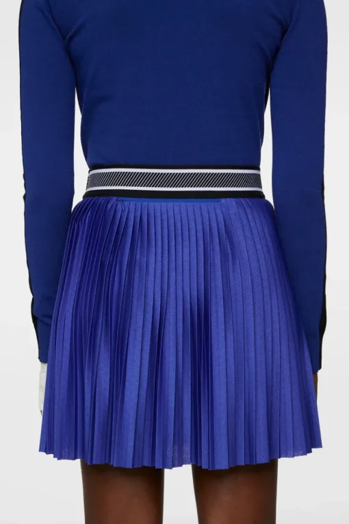 Golf|Skirts<J.Lindeberg Binx Skirt ClematisBlue