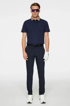 Golf|Polo Shirts<J.Lindeberg Bjorn Polo JLNavy