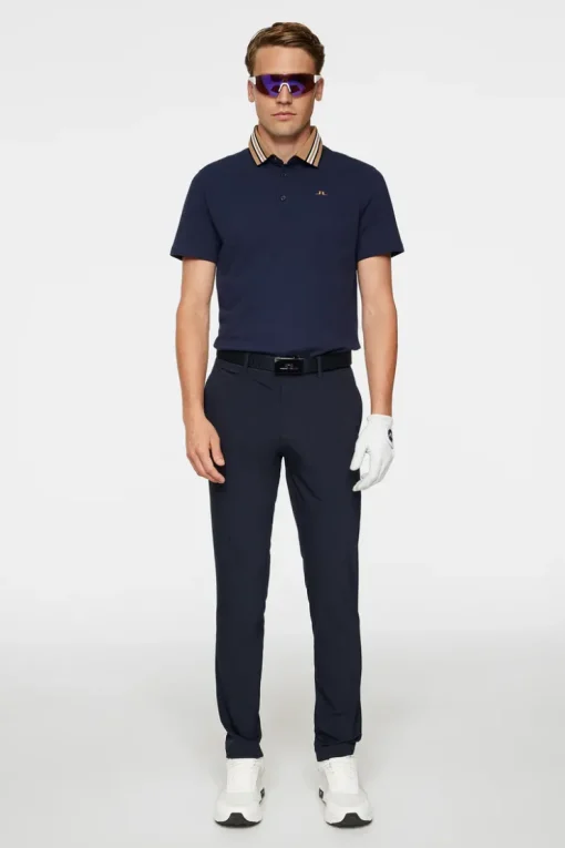 Golf|Polo Shirts<J.Lindeberg Bjorn Polo JLNavy