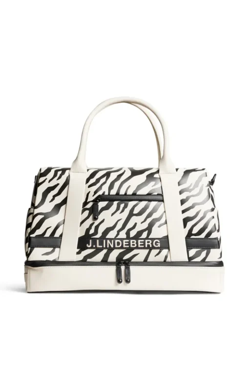 Golf|Golf<J.Lindeberg Boston Bag Print TourTigerMoonbeamM