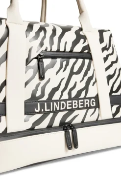 Golf|Golf<J.Lindeberg Boston Bag Print TourTigerMoonbeamM