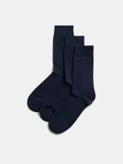 Socks|Accessories<J.Lindeberg Bridge Bamboo Sock JLNavy