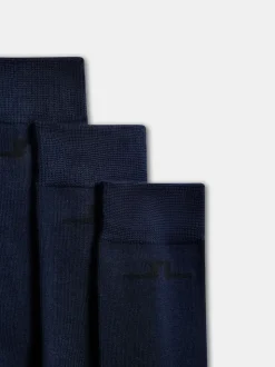 Socks|Accessories<J.Lindeberg Bridge Bamboo Sock JLNavy