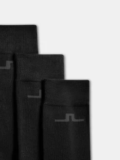 Socks|Accessories<J.Lindeberg Bridge Bamboo Sock Black