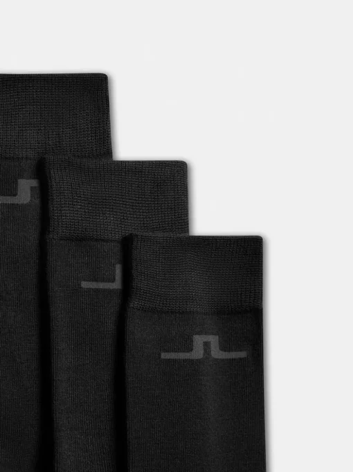 Socks|Accessories<J.Lindeberg Bridge Bamboo Sock Black