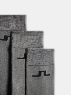 Socks|Accessories<J.Lindeberg Bridge Bamboo Sock Gargoyle