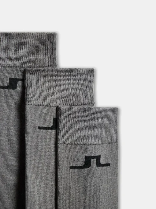Socks|Accessories<J.Lindeberg Bridge Bamboo Sock Gargoyle