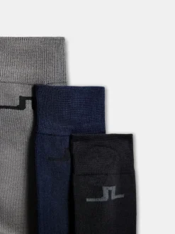 Socks|Accessories<J.Lindeberg Bridge Bamboo Sock MulticolourBlack