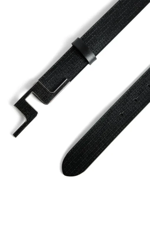 Belts|Accessories<J.Lindeberg Bridge Belt Black