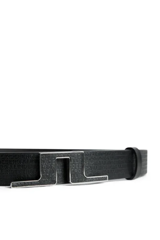 Belts|Accessories<J.Lindeberg Bridge Belt Black