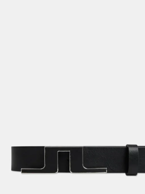 Belts|Accessories<J.Lindeberg Bridge Belt Black