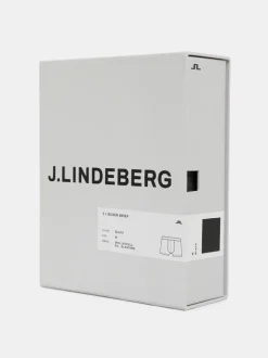 Accessories|Underwear<J.Lindeberg Bridge Lyocell Boxer Black