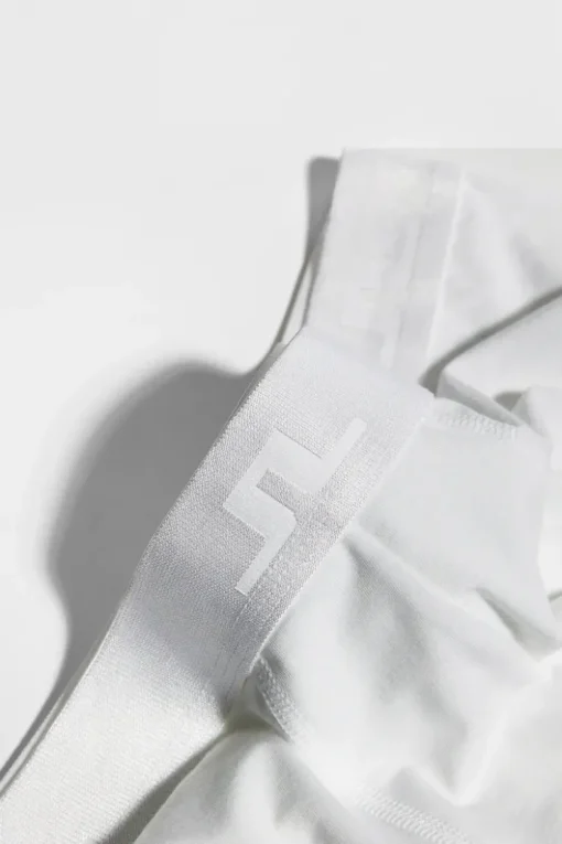 Accessories|Underwear<J.Lindeberg Bridge Lyocell Boxer White