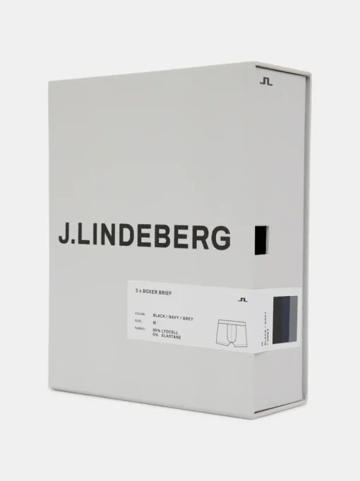 Accessories|Underwear<J.Lindeberg Bridge Lyocell Boxer MulticolourBlack