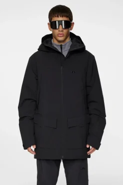 Ski|Jackets<J.Lindeberg Bridge Parka Black